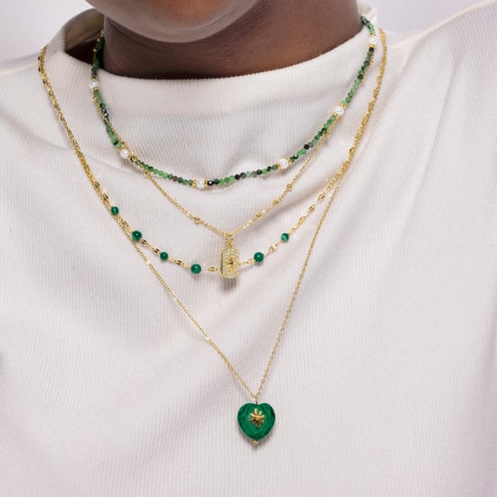 Necklace Luxenter Besya finished in 18k yellow gold