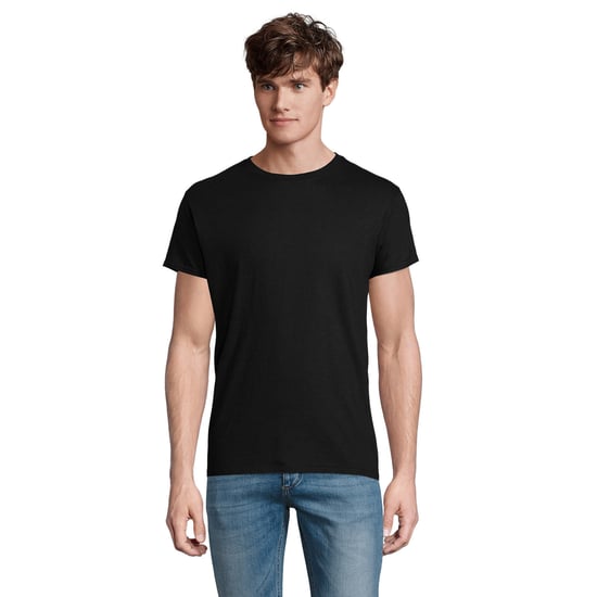 SOLS Unisex volwassen Epic T-Shirt (Diep zwart) - Image 1