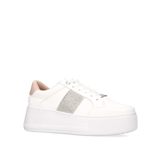 Carvela  Jive Lace Up Sneakers