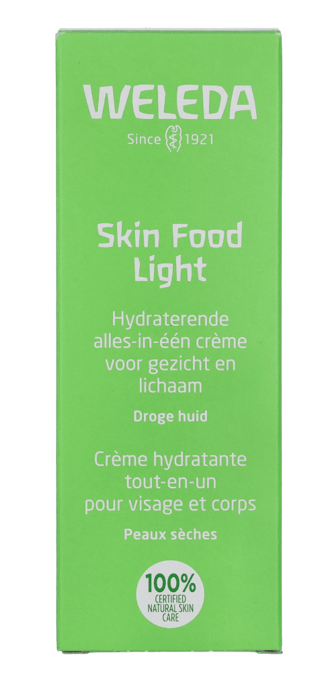 Weleda Skin Food Light Moisturizing Skin Care 75ml - Image 2