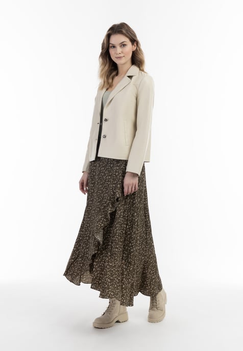 Dreimaster Dames wolwit - Image 2