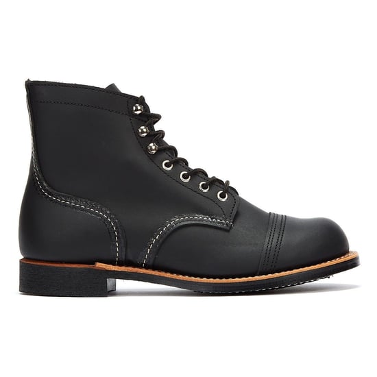 Red Wing Shoes Iron Ranger Harness Mens Black Boots - Image 5