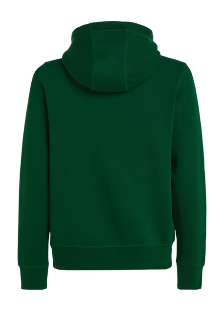 Tommy Hilfiger Hoodies Logo Hoodie Green - Image 5