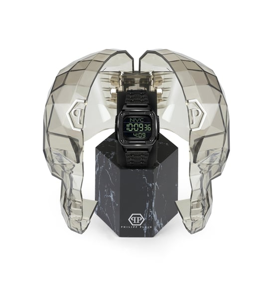 Philipp Plein Hyper $hock Dames Horloge Zwart PWHAA1421 - Image 4