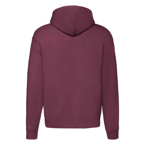 Fruit of the Loom Unisex Adult Premium Full Zip Hoodie (Bourgondië) - Image 2