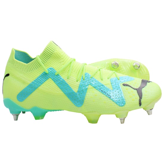 Puma Future Ultimate MxSG Mens Green Football Boots - Image 5