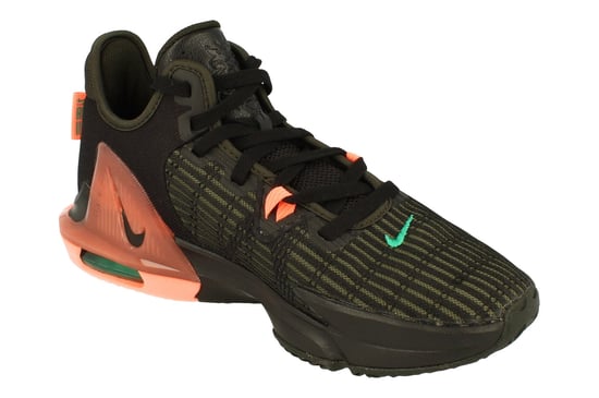 Nike Lebron Witness Vi Mens Basketball Black Trainers - Image 4