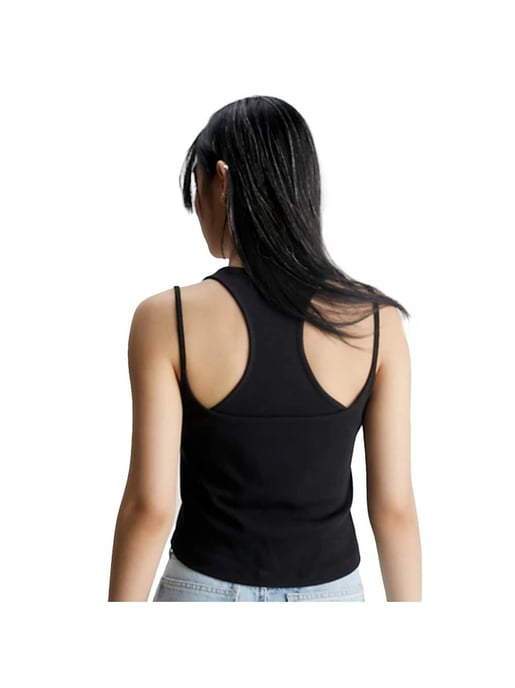 Calvin Klein Classic Ribbed Top voor dames - Image 4