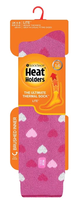 HEAT HOLDERS LITE - Tunn extra lång termostrumpa för damer - Image 2