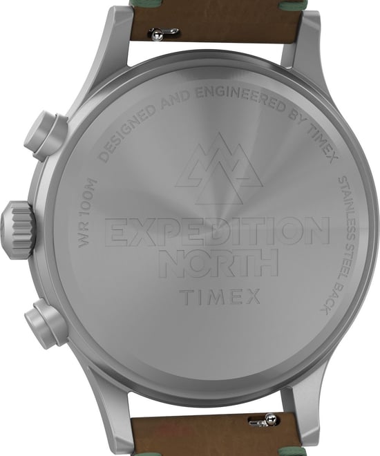 Timex Sierra Men's Brown Watch TW2W16400 - Image 3