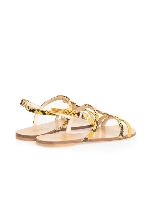 Baldinini Sandals Woman's Yellow - Image 1