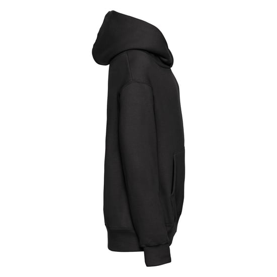 Russell Hoodie för barn/barn (Svart) - Image 3