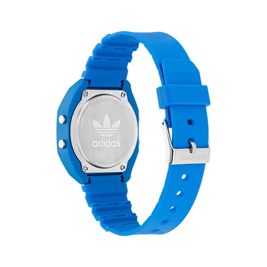 Adidas Originals Digital Two Unisex's Blue Watch AOST23559 - Image 3
