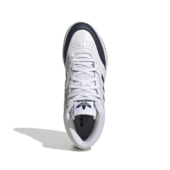 Men's adidas Drop Step Mid Trainers in White