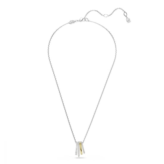Swarovski 'Hyperbola' Dames Halsketting van Basismetalen - Zilver/Goud 5696626 - Image 2