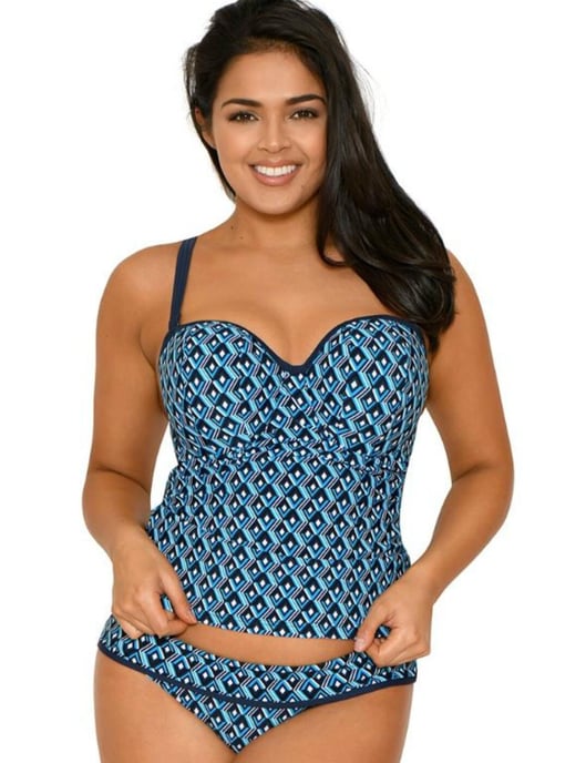 Curvy Kate Wanderlust Tankini Top