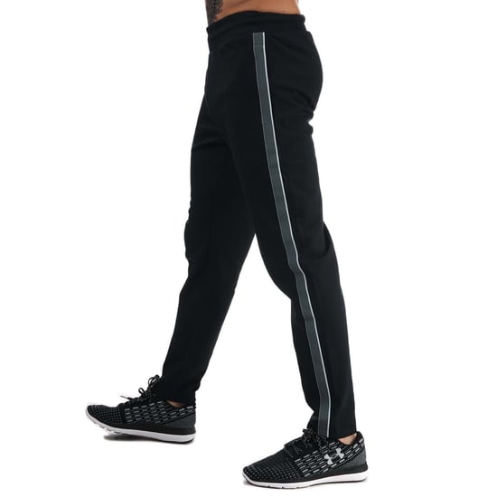 Men's Under Armour UA Recover Knit Track Pants in Black - Image 3