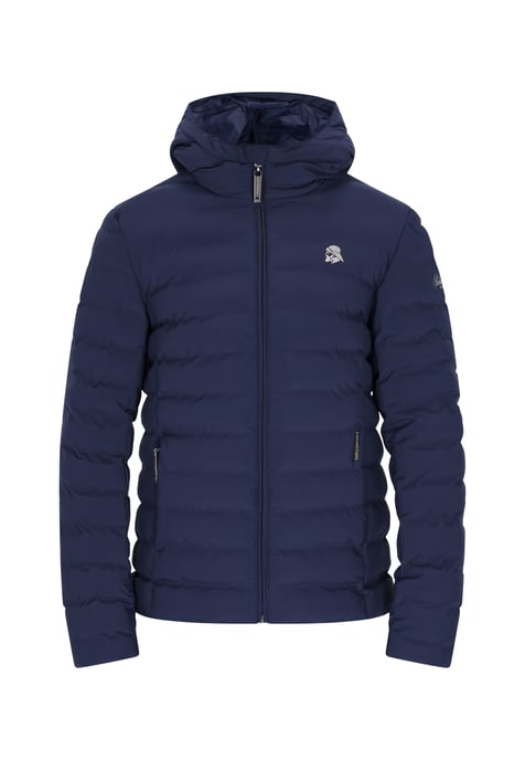 Schmuddelwedda Winter jacket Men dark marine - Image 1