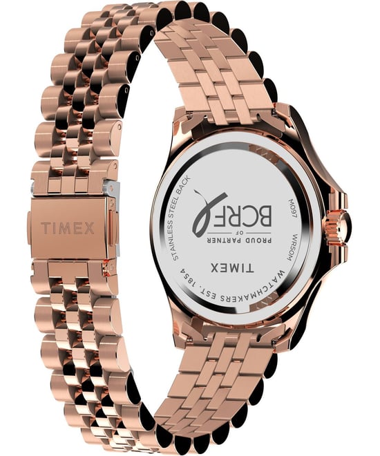 Timex Kaia X Bcrf Women's Rose Gold Watch TW2V96700 - Image 4