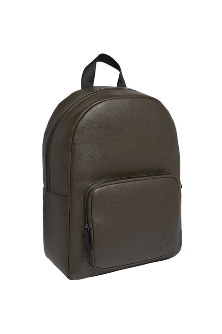 Tairone Pu Backpack Khaki - Image 1