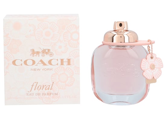 Coach Floral Eau de Parfum 50ml Spray For Her - Image 1