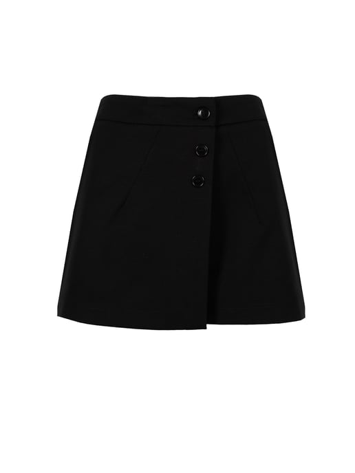 Silvian Heach Shorts Woman's Black - Image 1