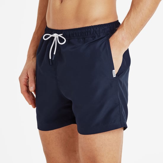 Adler Mens Shorts Dark Indigo