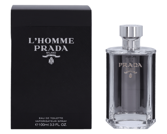 Prada L'Homme Edt Spray 100ml - Image 1