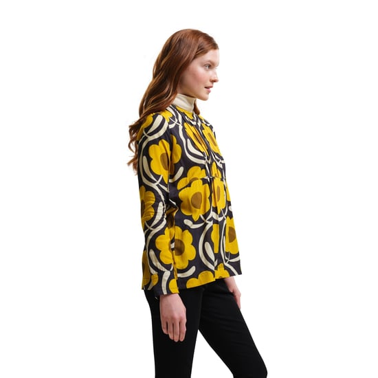 Regatta Womens/Ladies Orla Floral Lightweight Breathable Blouse (Apple Blossom Yellow)