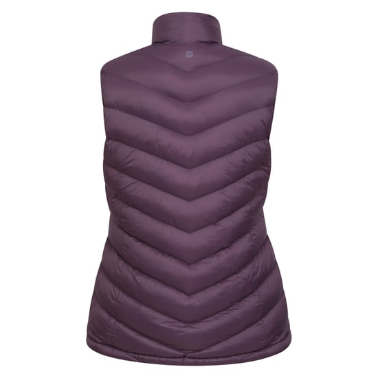 Mountain Warehouse Dames/Dames Seizoenen Bontgevoerd Gilet (Paars) - Image 2