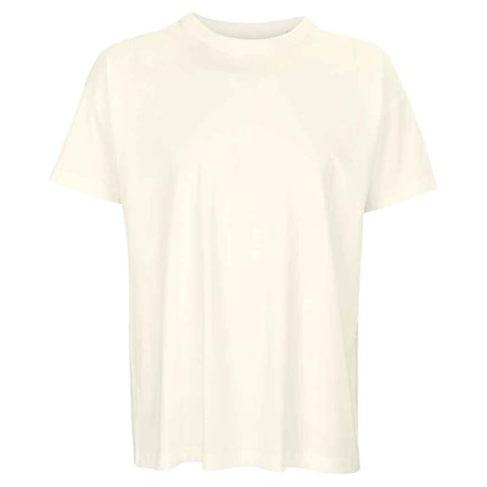 SOLS Mens Boxy Oversized T-Shirt (Off White) - Image 1