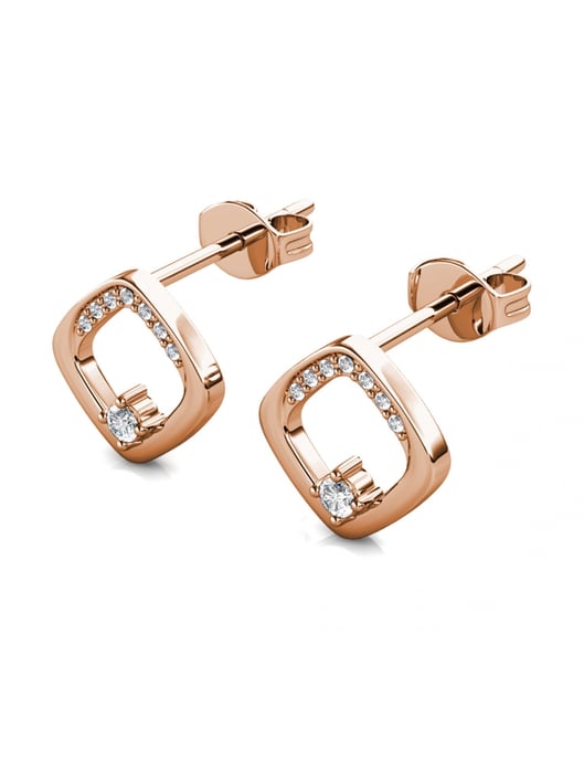 Adelise Set : Rose Gold and Crystal - Image 5