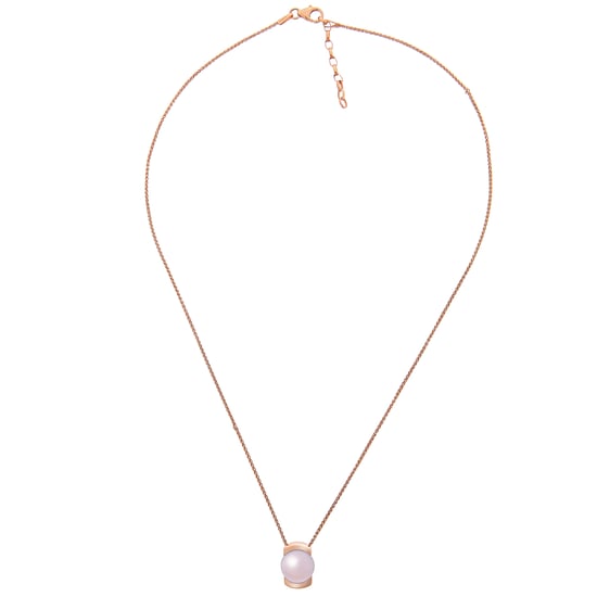 Orphelia 'Hedda' Dames 925 Sterling Zilveren Ketting met Hanger - Roze ZH-7229 - Image 2