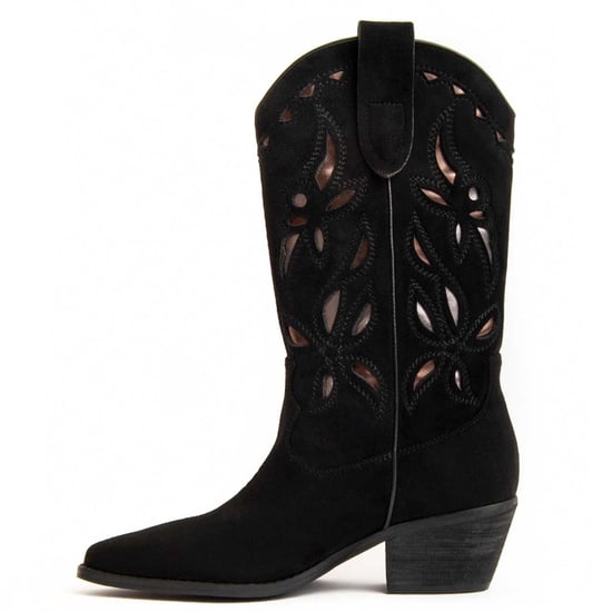 Montevita Heel Boot Tejan In Black