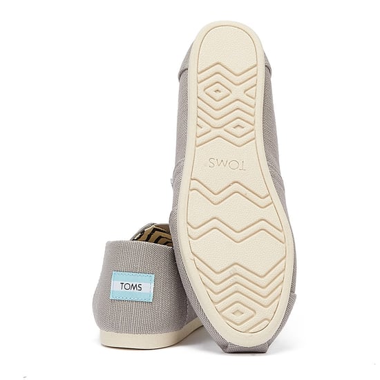 TOMS Alpargata Heritage Canvas Dames Morning Dove Espadrilles - Image 4