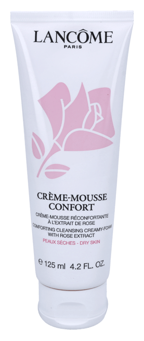 Lancome Creme Mousse Confort 125ml - Image 1