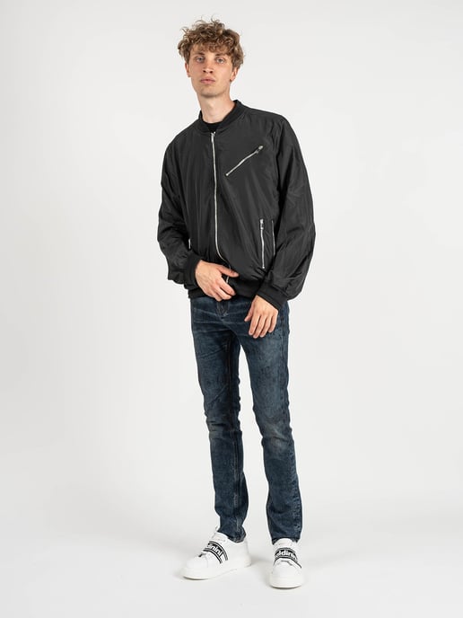 Les Hommes Jacket Bomber Men's Black - Image 5