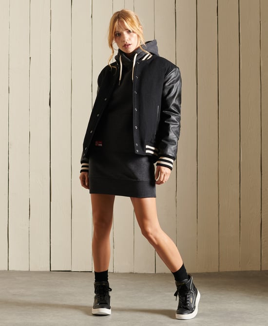 Superdry Track & Field Hoodie Dress - Image 2