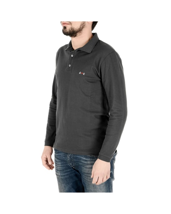 Andrew Charles By Andy Hilfiger Mens Polo ALABAMA DARK GREY