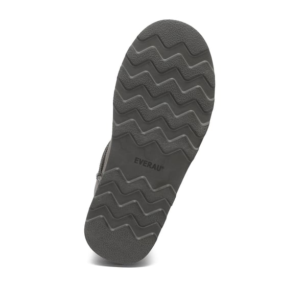 EVER AU Women Heron Ultra Mini Platform Boots - Grey