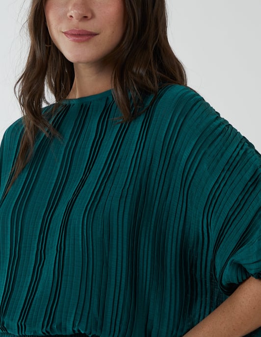 Oversized Batwing Top