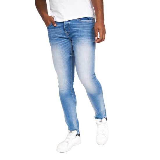 Crosshatch Heren Barbeck Slim Jeans (Lichte wasbeurt) - Image 4