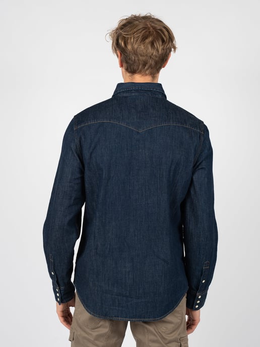 Guess Shirt Men's Blue - Image 4
