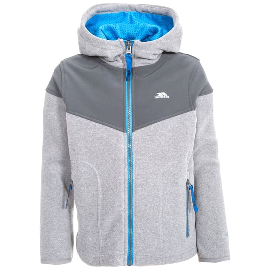 Trespass Boys Bieber Hooded Fleece Jacket
