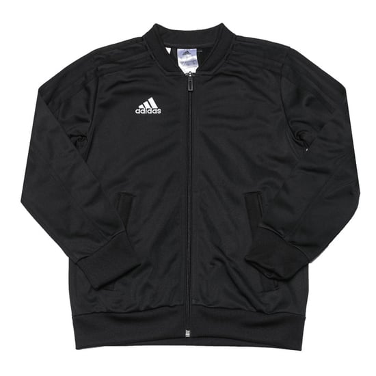 Boy's adidas Infant Con 18 Presentation Jacket in Black-White - Image 1