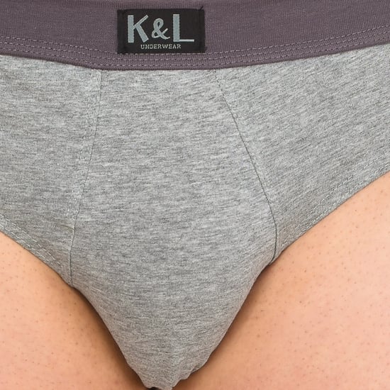 Pack-2 Basic Slips breathable fabric KL2008 man