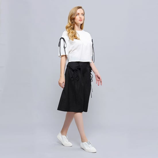 Tulpanärmad crop top - Image 4