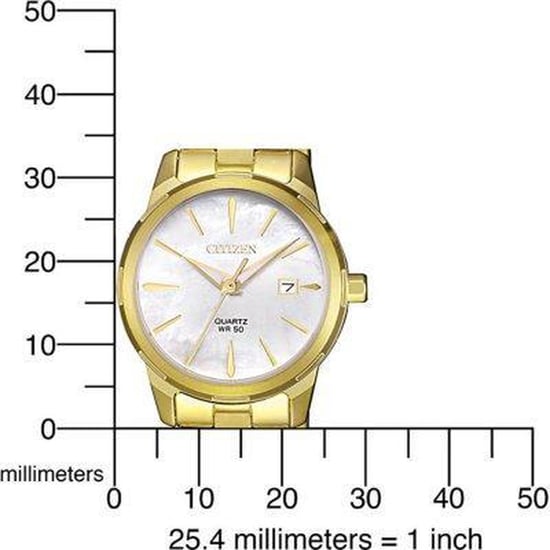 Citizen  Women's Gold Watch EU6072-56D - Image 5