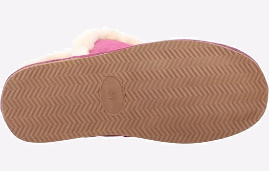 Hush Puppies Ashleigh Memory Foam Slipper Boot - Image 4