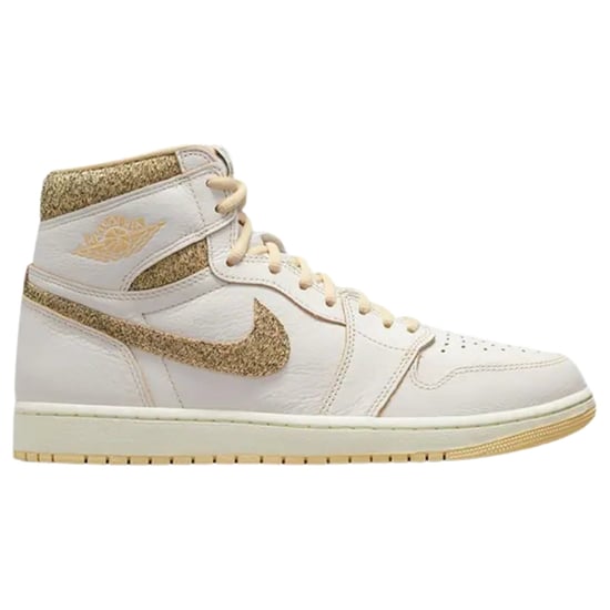 Nike Air Jordan 1 Retro High OG Craft White High Top Sneakers - Image 1